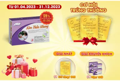Tích điểm trúng vàng - Ngập tràn quà tặng cùng Kim Thần Khang